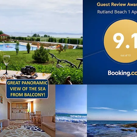 Panoramic Sea View Apartman *